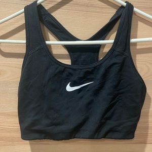 Black Nike Sports Bra